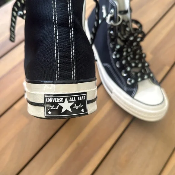 Chuck 70 All Star Yin-Yang - GLOW IN THE DARK (Unisex M8/W10) - Picture 3 of 9